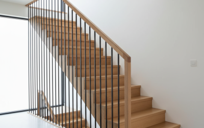Bespoke balustrade staircase system
